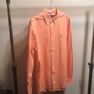 Sale! Polo - Long-sleeve, Button-down Shirt